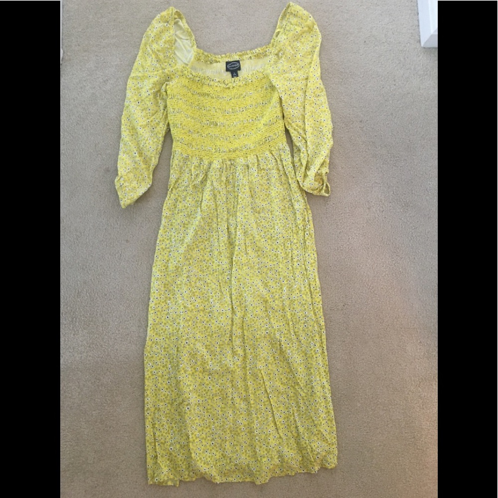 Scoop Midi Dress